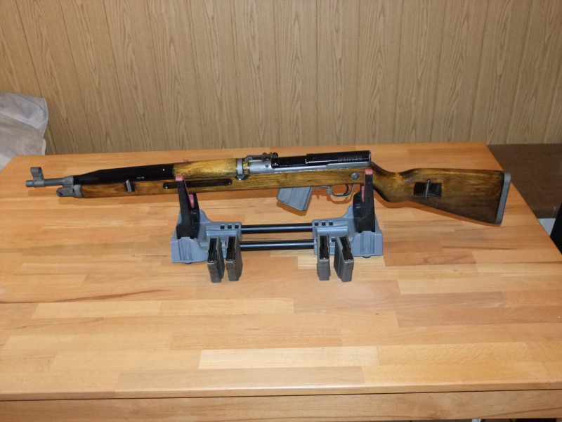 VZ 52/57 CZ. Selbstlader Kaliber: 7,62 × 39 mm – Bild 1