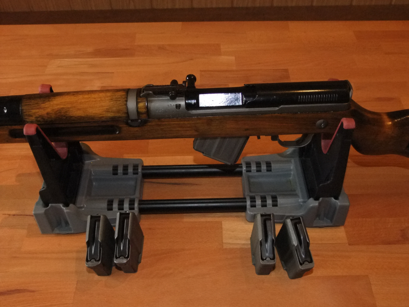 VZ 52/57 CZ. Selbstlader Kaliber: 7,62 × 39 mm – Bild 2