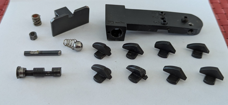 Sig P210 Visierteile – Bild 2
