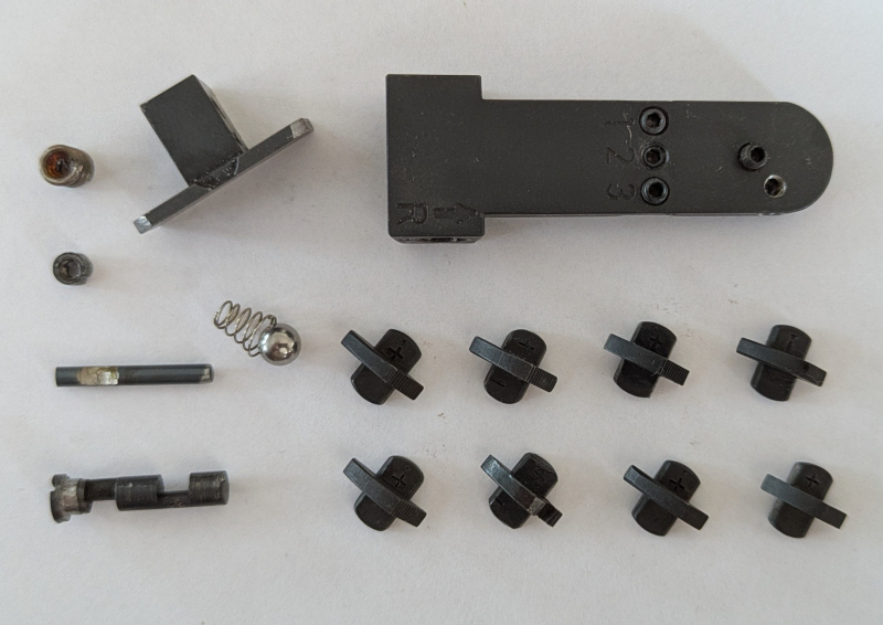 Sig P210 Visierteile – Bild 1
