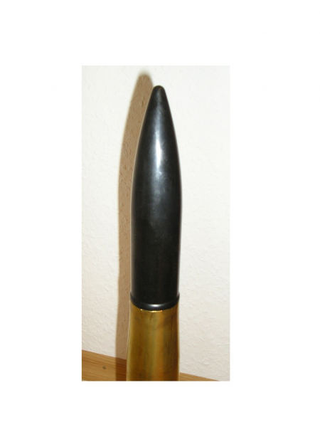 40X365mm Hülse/Geschoss Flugabwehrkanone Bofors DEKO TOP ZUSTAND Flugabwehr – Bild 3