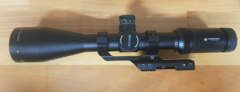 Zielfernrohr Vortex Viper HS LR 4-16 x 50 inkl. Montage – Bild 2