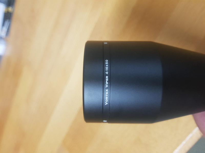 Zielfernrohr Vortex Viper HS LR 4-16 x 50 inkl. Montage – Bild 3