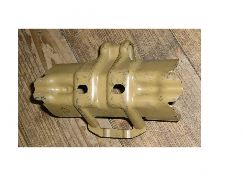 35mm Gurtglied Flugabwehrkanonenpanzer Gepard DEKO TOP ZUSTAND Flugabwehr- Panzer – Bild 2