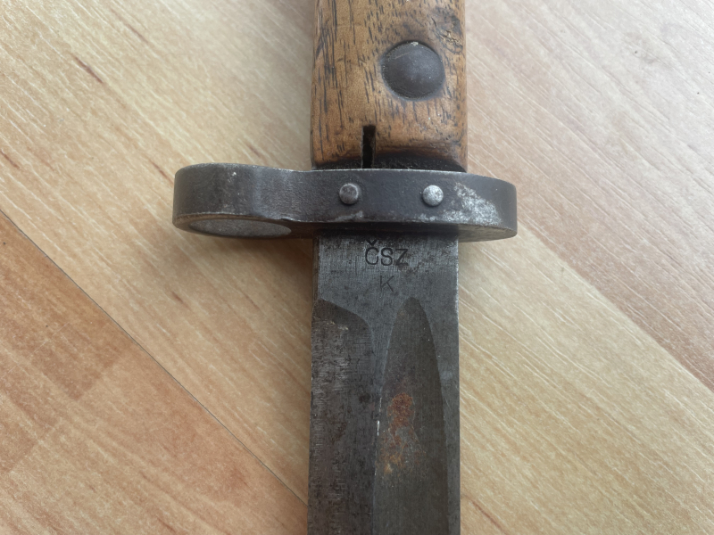 VZ 24 Bajonett – Bild 3