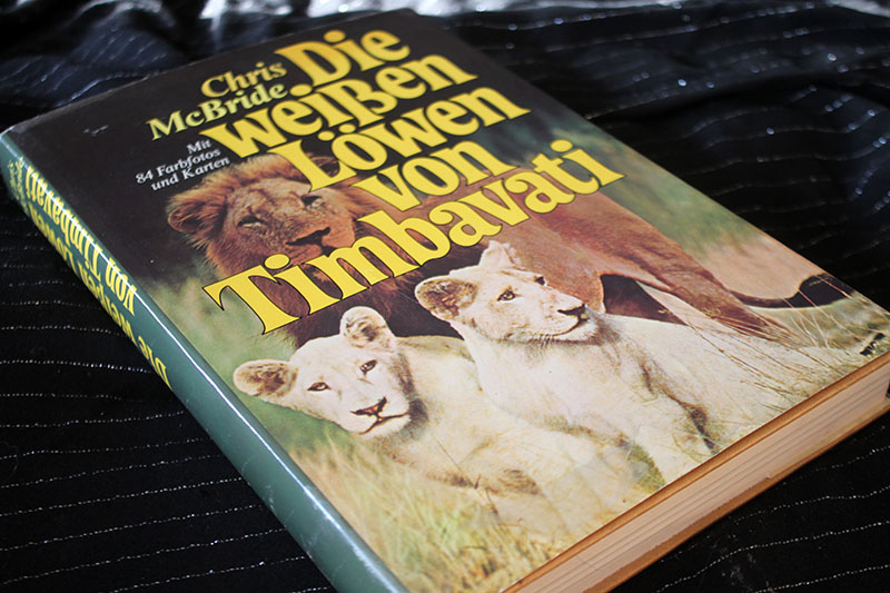 Die weißen Löwen von Timbavati - Chris McBride – Bild 1