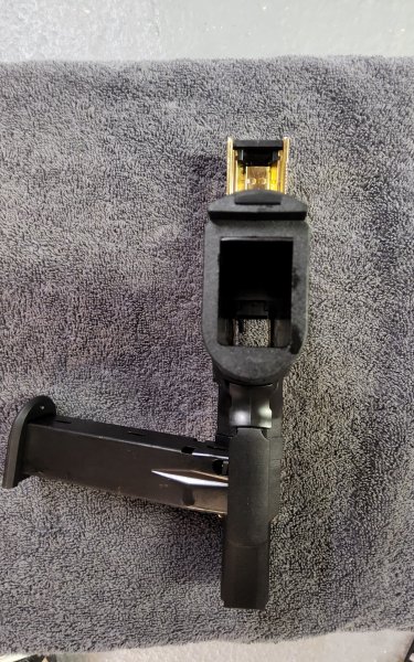 Walther P99 24 Karat Gold LTD. Edition 9mm Pak Sammlerstück – Bild 5