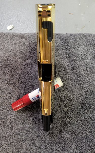 Walther P99 24 Karat Gold LTD. Edition 9mm Pak Sammlerstück – Bild 4