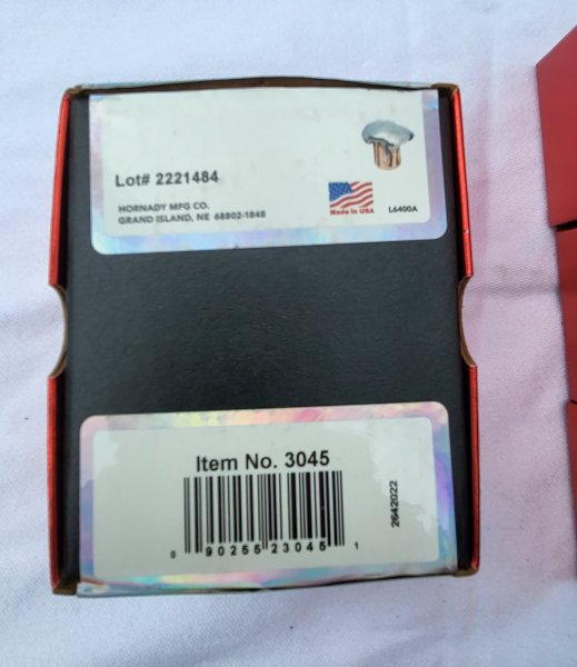 360 Hornady Interlock Geschosse .30 165gr – attēls 2