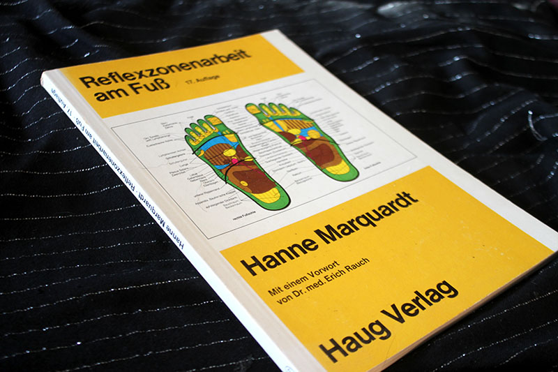 Reflexzonenarbeit am Fuß - Hanne Marquardt – slika 1