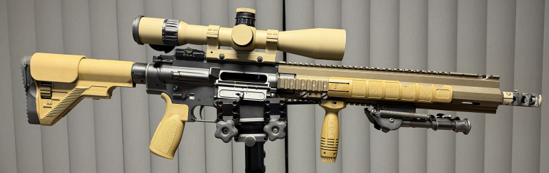 Heckler & Koch MR308 in G28 Upgrade-Ausführung mit S&R PMII 3-20*50 – Bild 1