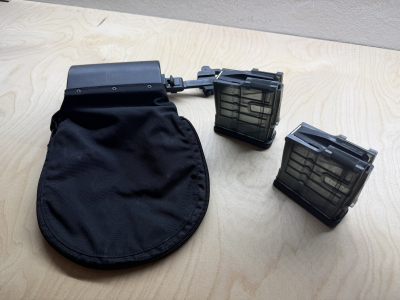 Heckler & Koch MR308 in G28 Upgrade-Ausführung mit S&R PMII 3-20*50 – Bild 4