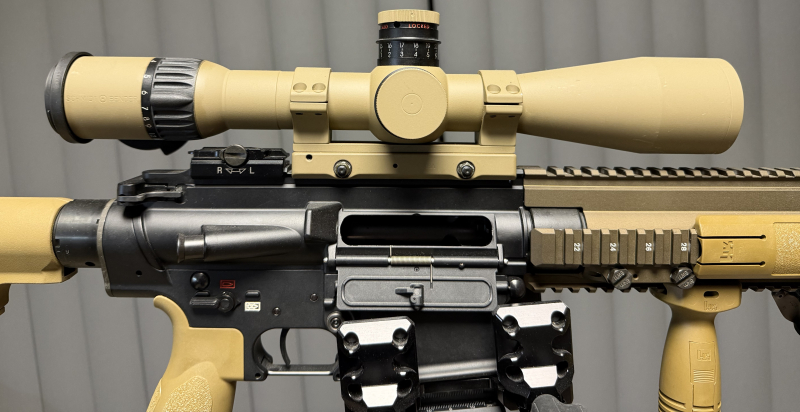 Heckler & Koch MR308 in G28 Upgrade-Ausführung mit S&R PMII 3-20*50 – Bild 2