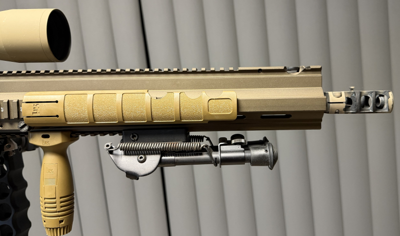 Heckler & Koch MR308 in G28 Upgrade-Ausführung mit S&R PMII 3-20*50 – Bild 3