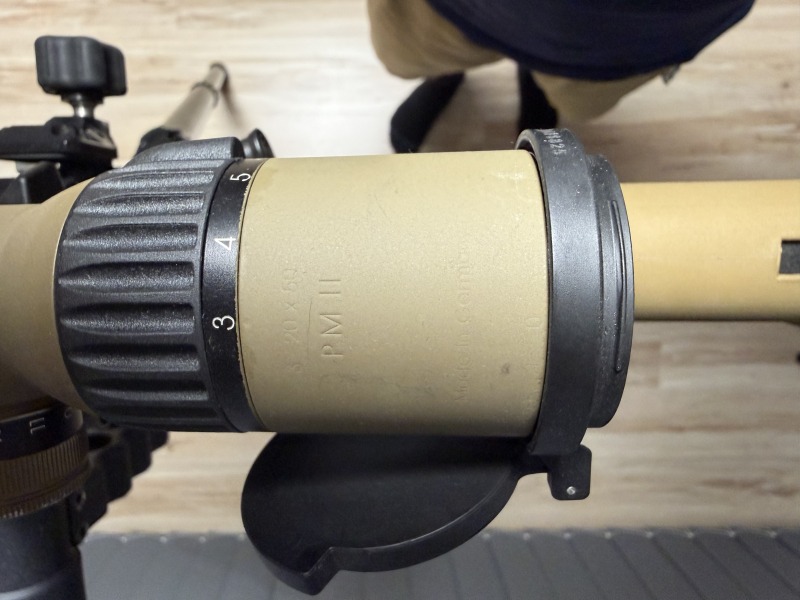 Heckler & Koch MR308 in G28 Upgrade-Ausführung mit S&R PMII 3-20*50 – Bild 5