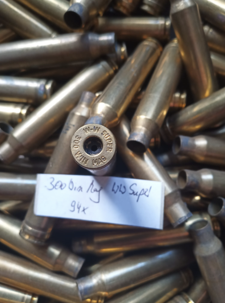 Hülsen .300 Win Mag W-W – Bild 1