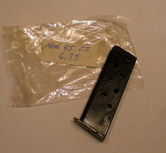 Pistolenmagazin Brünner/CZ Mod.45 – Bild 1