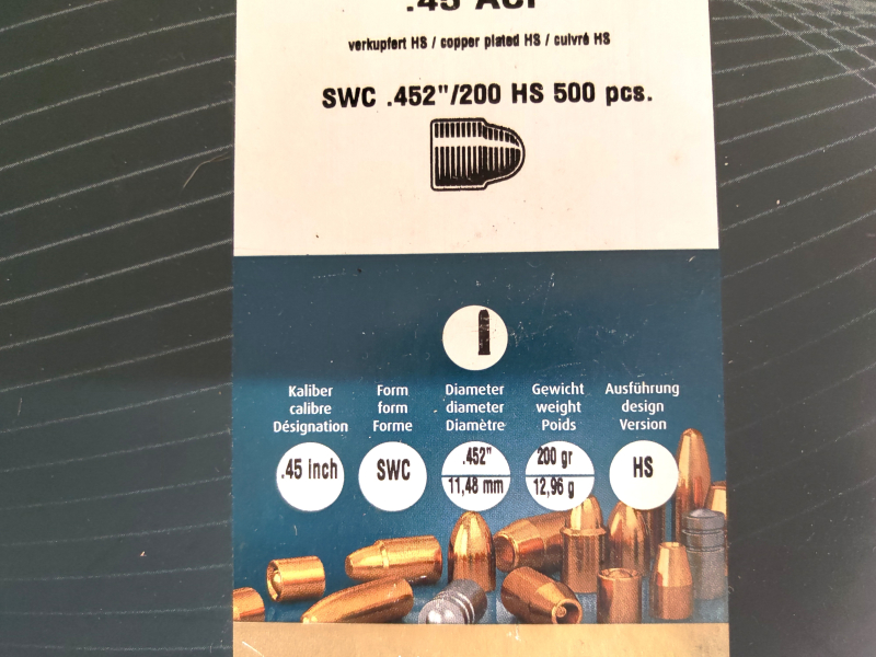 500 Geschosse .45 ACP – Bild 2
