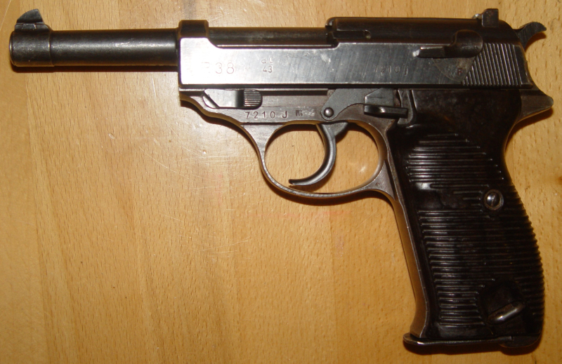 Walther P38 ac43 – Bild 1