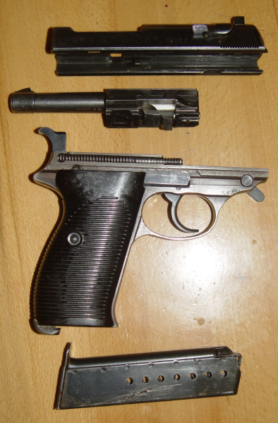 Walther P38 ac43 – Bild 3