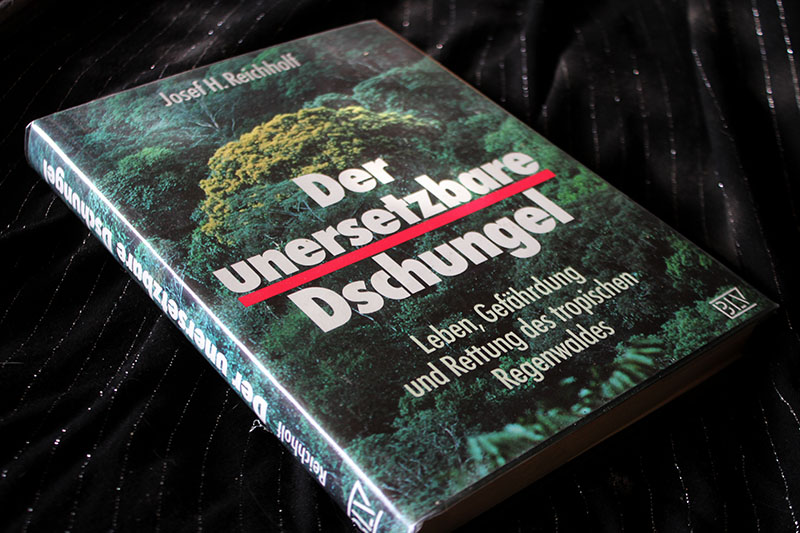 Der unersetzbare Dschungel - Leben Gefährdung und Rettung des tropischen Regenwaldes J. H. Reichhoff – Bild 1