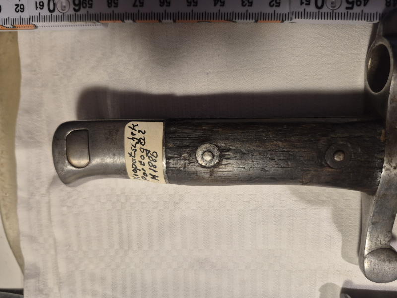 Bajonett Kropatschek,Portugal M1886 – Bild 2