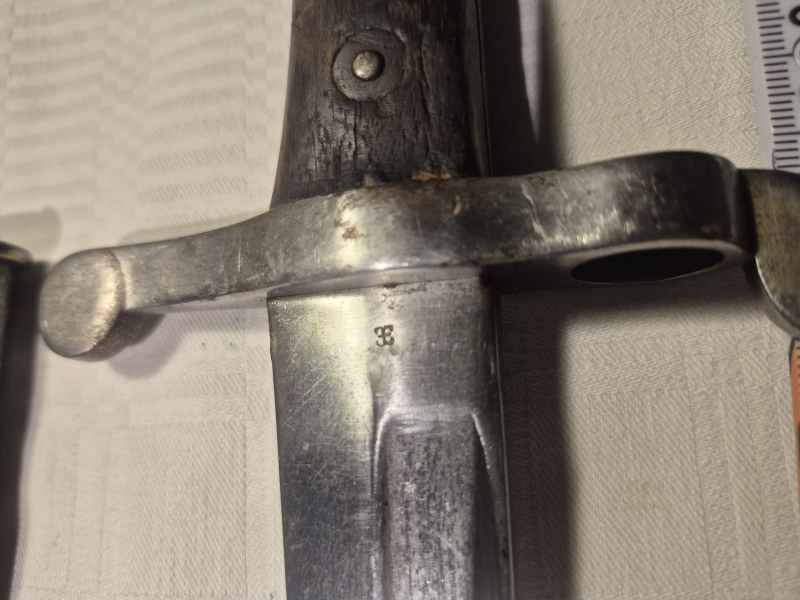 Bajonett Kropatschek,Portugal M1886 – Bild 3