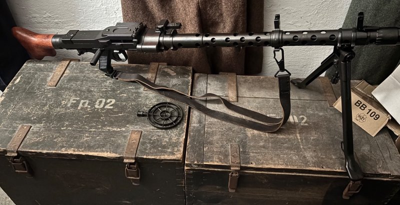Denix MG34 – stampa 1