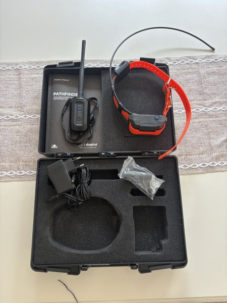 Dogtra Pathfinder GPS Hundeortung und Ferntrainer – Bild 1