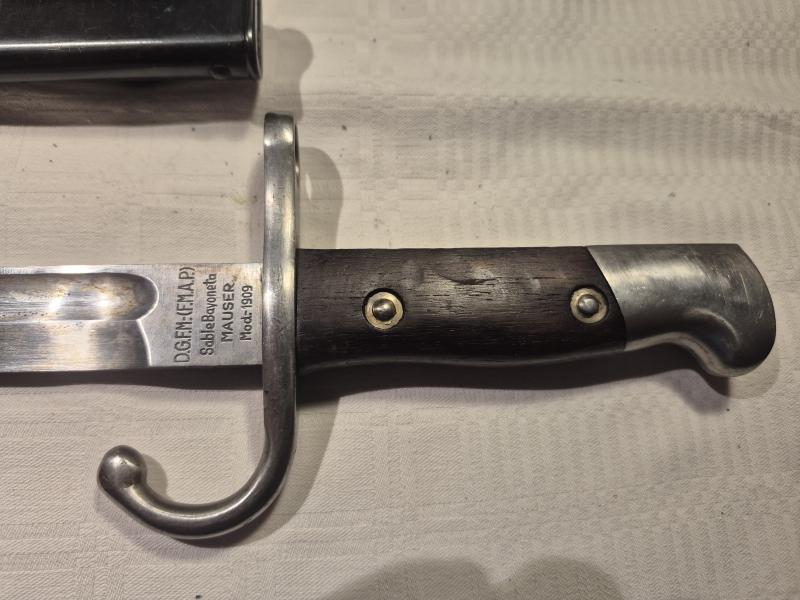 Bajonett Argentinien, Mauser M1909 – Bild 3