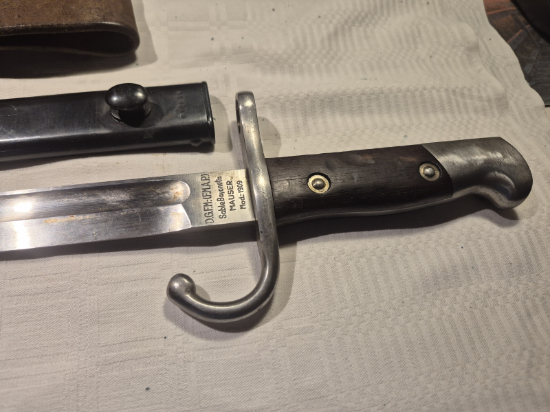 Bajonett Argentinien, Mauser M1909 – Bild 6