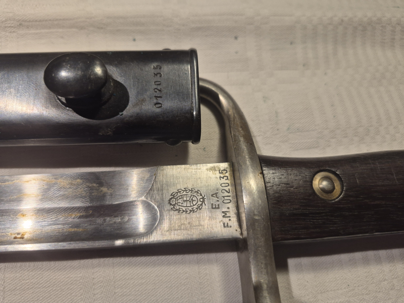 Bajonett Argentinien, Mauser M1909 – Bild 2