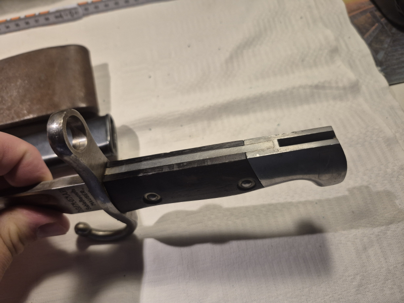 Bajonett Argentinien, Mauser M1909 – Bild 5