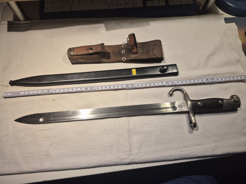 Bajonett Argentinien, Mauser M1909 – Bild 1
