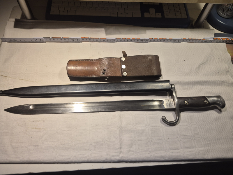 Bajonett Argentinien, Mauser M1909 – Bild 4