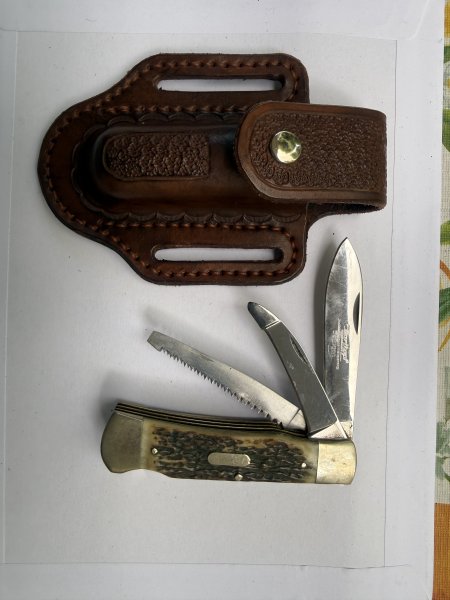 Hartkopf Jagdmesser, 3 tlg – Bild 1