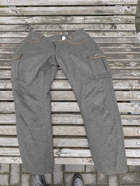 Rascher Loden Thermohose – Bild 4