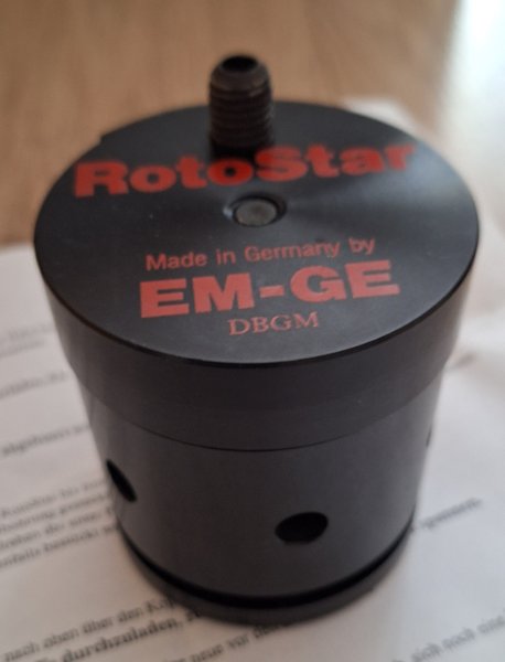 EM-GE RotoStar 6-fach Multishooter / Abschussbecher – Rarität für Sammler in OVP – Bild 5