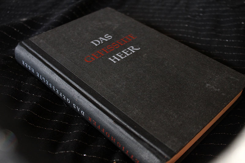 DAS GEFESSELTE HEER - Meine Kriegsgefangenschaft (WKI) P. C. Ettinghöffer 1932 – Bild 1