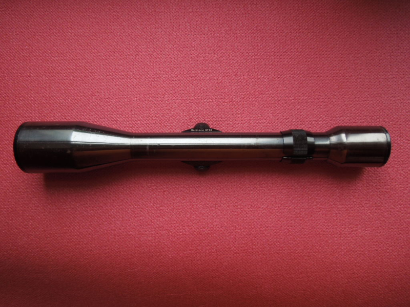 Vintage SCHMIDT & BENDER "GECO" 6 X 42 Abs. # 1 STAHL-Tubus 26mm schöner Original Zustand! GERMANY – Bild 2