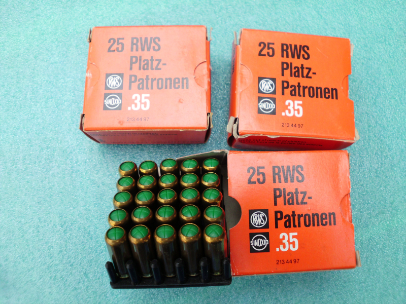 RWS-Platzpatronen .35 – Bild 1
