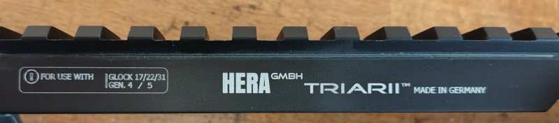Hera Triarii für Glock 17/ 22/ 31 Gen. 4/5 – Bild 3