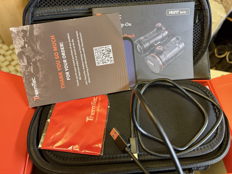 ThermTec Hunt 355 Vorsatzgerät – Bild 4