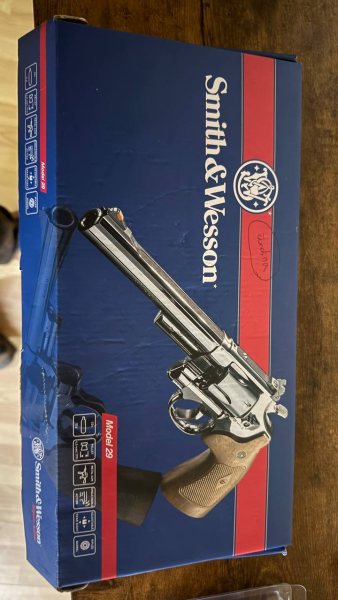 Smith & Wesson CO2 Revolver M29 – Bild 2