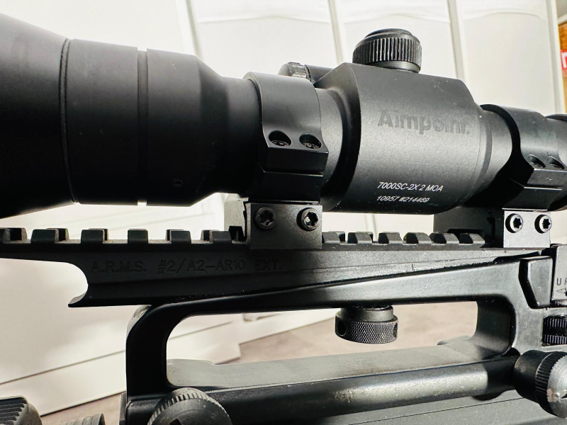 Sabre Defence XR15, Kal. 223 Rem, inkl. ZF – Bild 5