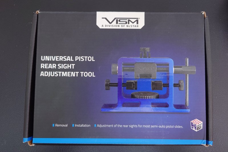 NcSTAR Universal Pistol Rear Sight Tool – Bild 1