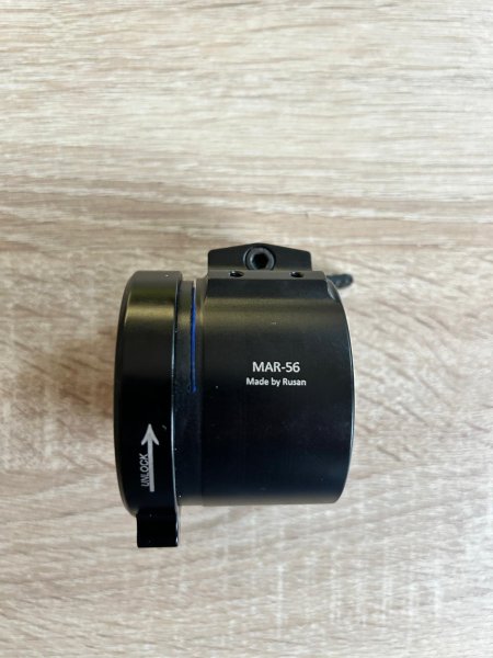 Rusan MAR-56 Klemmadapter / Schnellspannadapter 56 mm – Wärmebild Vorsatzgerät – Bild 1