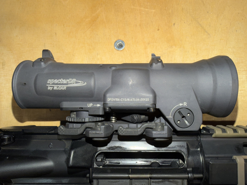 Zielfernrohr Elcan Specter DR 1,5–6×, Ausführung .223 Rem – Bild 1