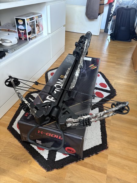 X-BOW FMA Scorpion II Compoundarmbrust SET - NEU & OVP – Bild 2