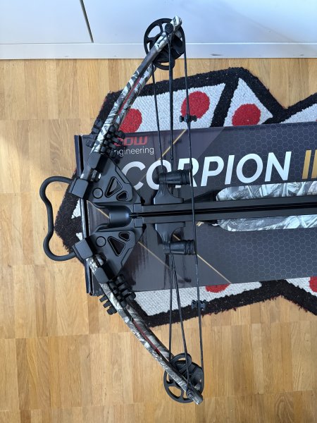 X-BOW FMA Scorpion II Compoundarmbrust SET - NEU & OVP – Bild 3